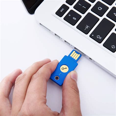 Yubico Security Key - Two Factor Authentication USB Security Key, Fits ...