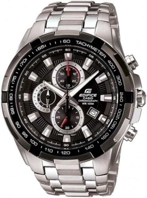 Casio Edifice Bluetooth Chronograph Black Dial Men's Watch - ECB-10DB ...