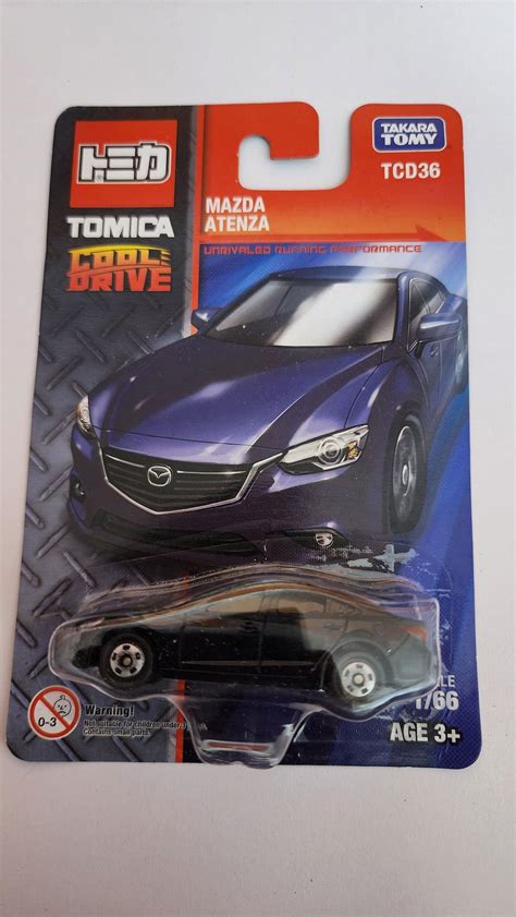 Tomica Mazda Atenza (Blue/Black) – Zoomsters India