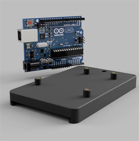 Arduino enclosure – First CAD development – Karl 3D Prints