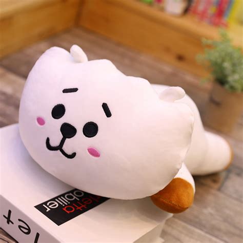 Buy Bt21 Plush Toy Tata Van Cooky Chimmy Shooky Koya Rj Mang Stuffed ...