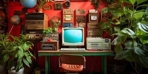 Image result for Retro Computer Cabinet