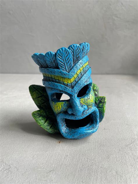 TIKI MASK MODEL Crash Bandicoot Terrarium & Aquarium Decor - Etsy UK