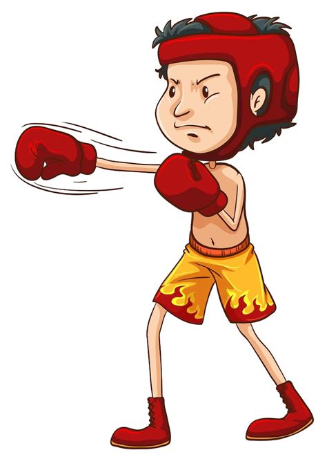 Images de Boxeur dessin – Téléchargement gratuit sur Freepik