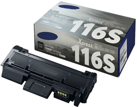 MSP MLT-D116S Compatible Black Toner Cartridge for Samsung SL-M2625, SL ...