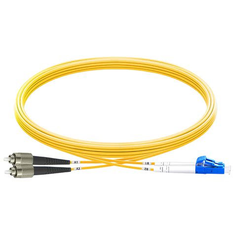 HENTEL - PATCH CORD FC/UPC-LC/UPC SM DX 15M 3MM