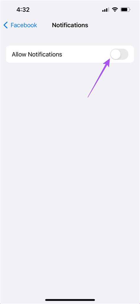 Image result for iPhone Facebook Menu Notifications