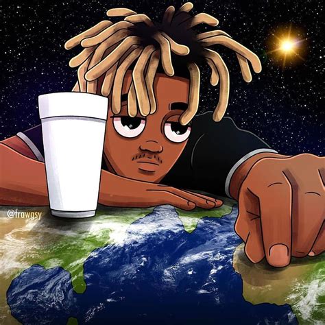 [100+] Juice Wrld Anime Wallpapers | Wallpapers.com