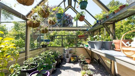 An English Country Garden Greenhouse - Cultivar Greenhouses Inc. | USA