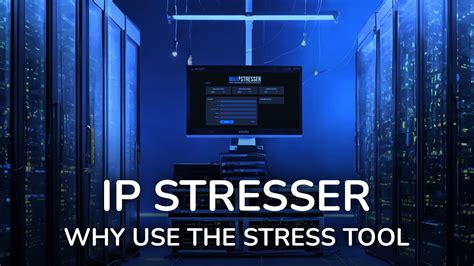 What is an IP Stresser or IP Booter tool - MAXSTRESSER