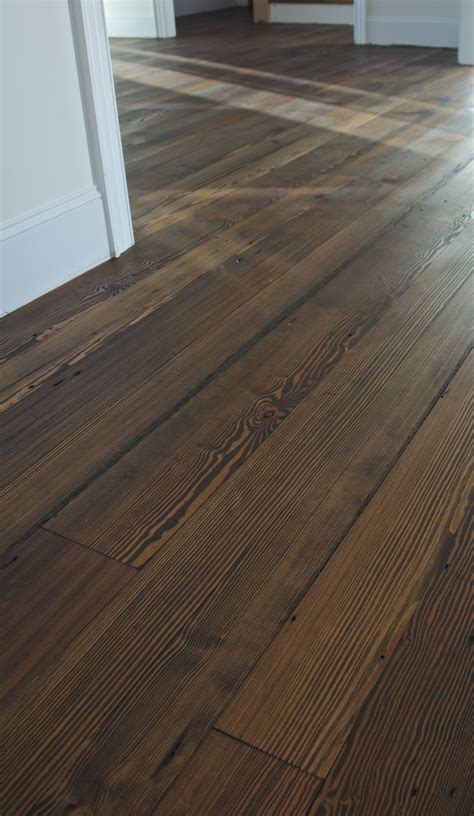 Heart Pine Flooring Stain Colors