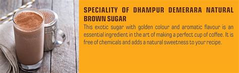 Dhampure Speciality Natural Brown Sugar Crystal, 20Kg (20x1kg ...