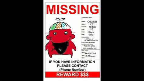 Someone help find this specimen that has been supposedly kidnapped by ...