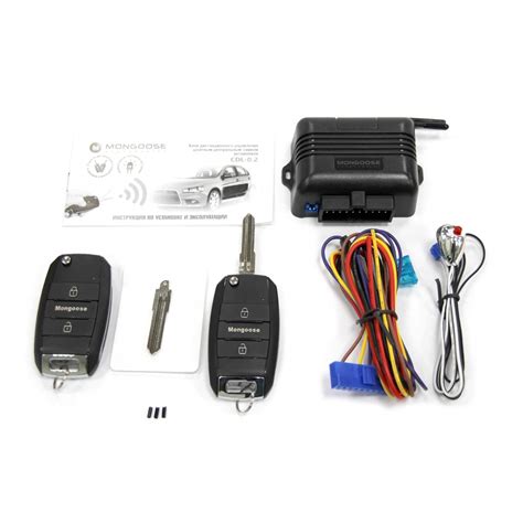 Модуль управления центральным замком Mongoose CDL-0.2 — Car Stereo ...