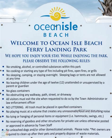 Ferry Landing Park - WrightsvilleBeach.com