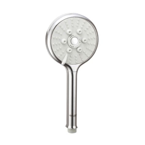 Eauset Spectra Hand Shower with 3 Functions Ø118mm with 1.5mts Double ...