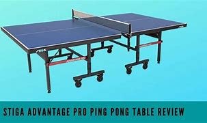 Image result for STIGA Advantage Ping Pong Table