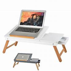 tavolo da letto tavolino notebook vassoio in legno per pc tavolo tavolo da letto tavolino notebook vassoio in legno per pc tavolo