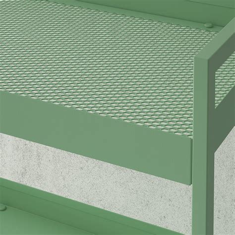 NISSAFORS trolley, light green, 50.5x30x83 cm (197/8x113/4x325/8") - IKEA