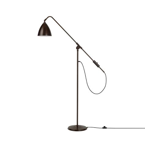 GUBI Bestlite BL4 Floor Lamp Black Brass – minima