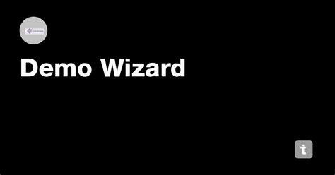 Demo Wizard — Teletype