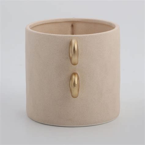 Buy Marshmallow Ceramic Planter from Home Centre at just INR 899.0