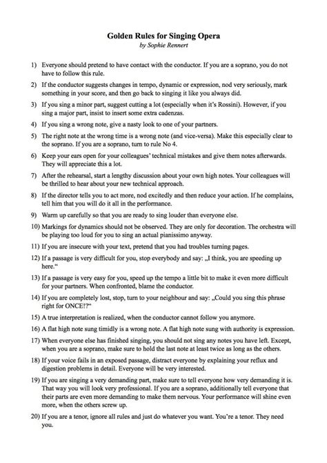 Image result for Opera Singing Tips