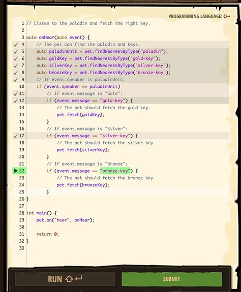 Image result for Code Combat Level 16A
