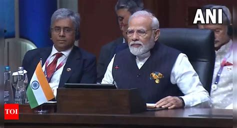Asean Summit 2023 live: PM Modi says History and geography unite Bharat ...