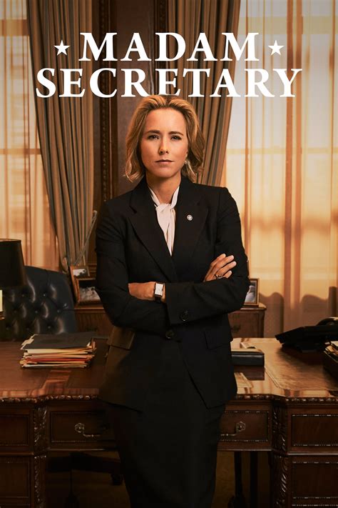 Madam Secretary (TV Series 2014-2019) - Posters — The Movie Database (TMDB)