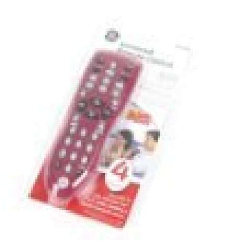 General Electric GE-25003 4-Device Universal Remote Controller Price in ...