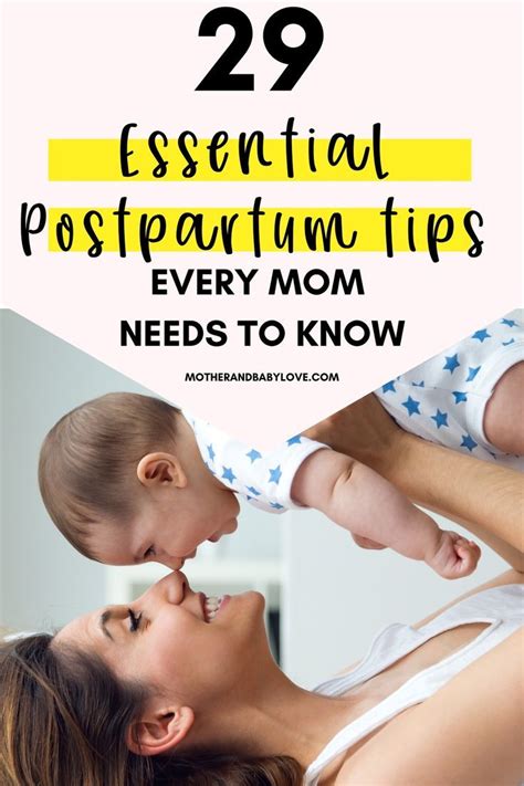 29 Tips for postpartum care and postpartum recovery. | Postpartum recovery, Postpartum care ...
