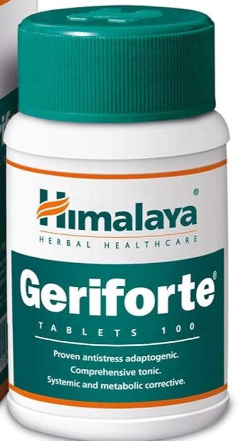 Himalaya Geriforte Tablet – iMediCart E Pharmacy