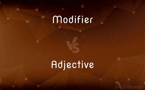 Image result for Adjective Modifier