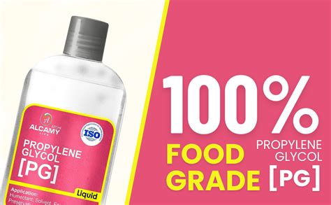 ARSHI A ALCAMY LIFE Propylene Glycol Liquid Pg 250Ml (Food Grade ...