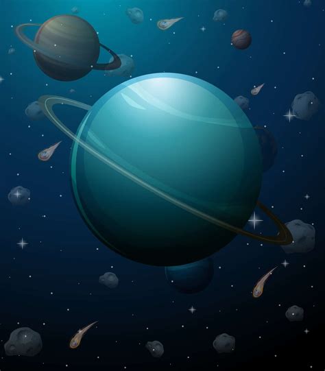 Uranus Planet Facts For Kids