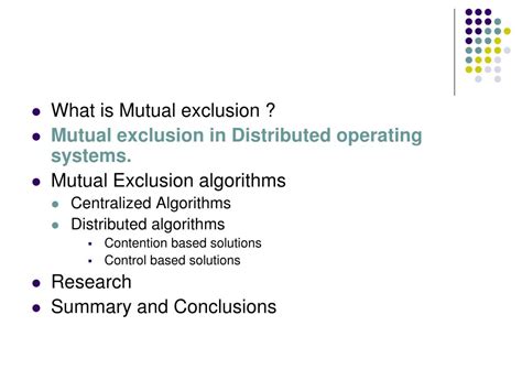 Mutual Exclusion Operating System 的图像结果