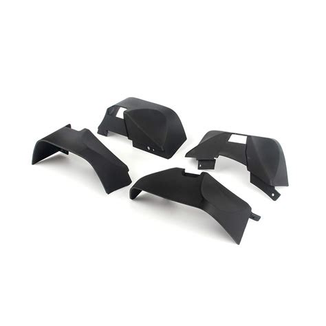 Buy LCX Racing 1/10th RC Crawler Car Nylon Inner Mud Guard Fender Kit ...