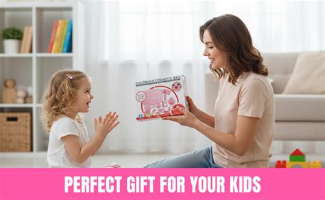Buy TOYARTSY Portable Pink Cosmetics & Makeup Toys for Girls - Perfect ...