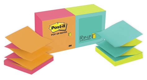 Pop Up Sticky Notes 3X3 at Jack Belser blog