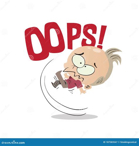 Image result for Tripping Over Cartoon