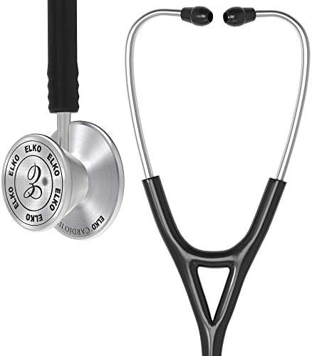 ELKO EL-060 CARDIO III SS Stainless Steel Acoustic Stethoscope | Two ...