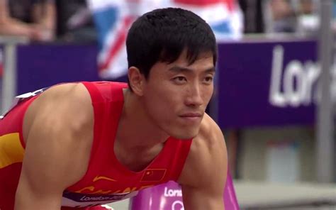 2012伦敦奥运会男子110米栏预赛-刘翔-永远的记忆_哔哩哔哩_bilibili