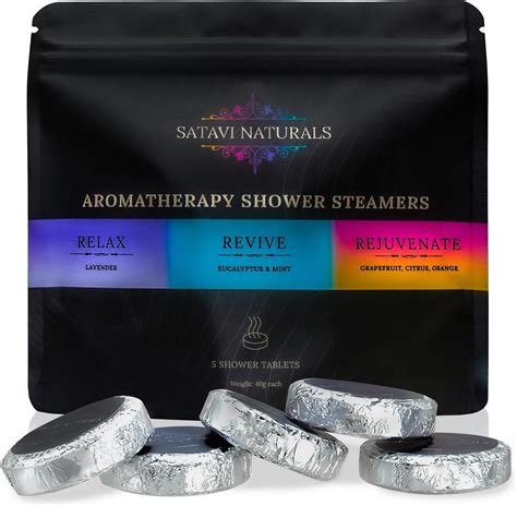 Amazon.com: Della Premium Shower Steamers Aromatherapy - 18pcs Shower ...