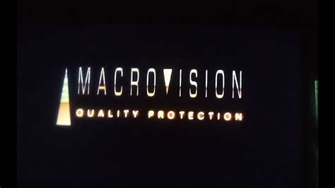 Image result for Macrovision Quality Protection Explained
