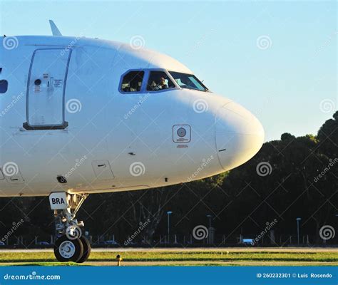 Wide Body Aircraft Jet Airliner