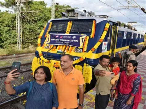 Bharat Nepal Ashtha Yatra - 5 Bharat Gaurav tourist train journeys for ...