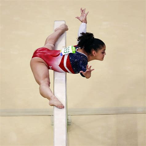 Gymnastics Beam Poses