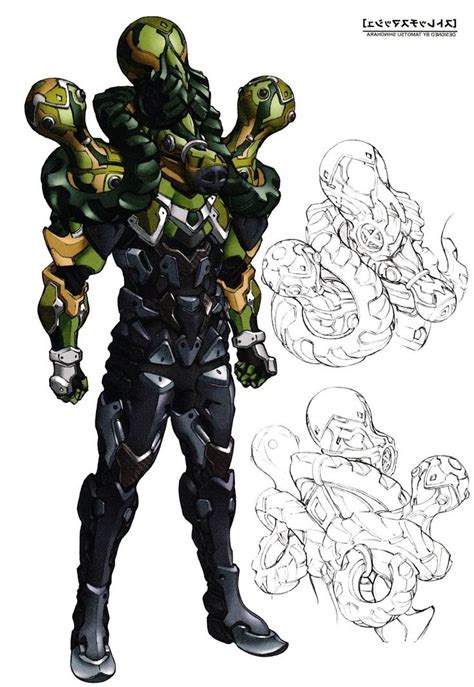 Humanoid Creature Design 的图像结果