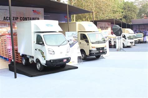 Tata Motors begins 44-city small CV roadshow to accelerate Ace sales ...
